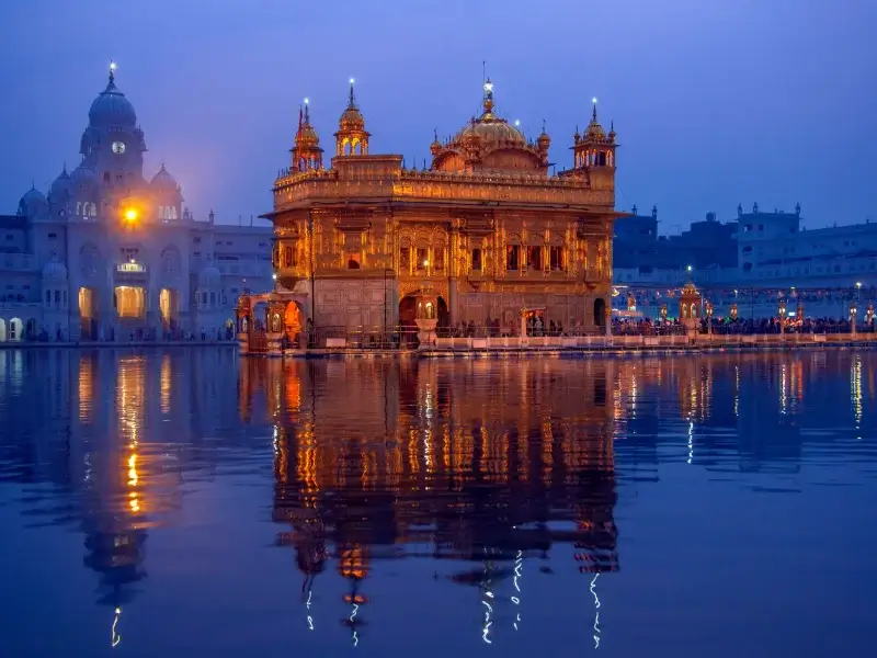 The Golden Triangle Tour with Amritsar